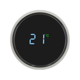 Вакуумный термос «Module X» с индикатором температуры, 500 мл, тубус, серый Cool grey 7C