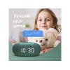 Умная колонка VK Капсула Мини с голосовым помощником Марусей, хвойный зеленый