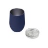 Термокружка "Vacuum mug C1", soft touch, 370мл, темно-синий