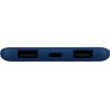 Внешний аккумулятор "Powerbank C1", 5000 mAh, темно-синий