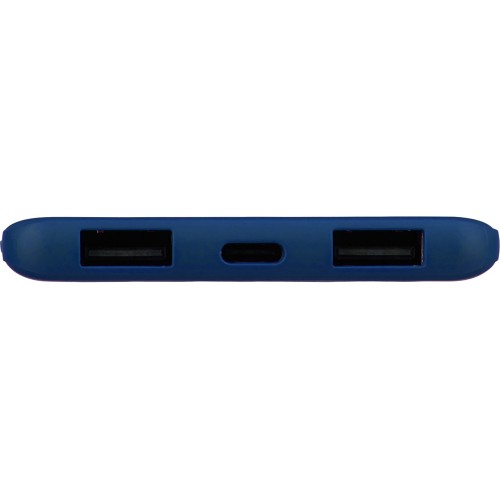 Внешний аккумулятор "Powerbank C1", 5000 mAh, темно-синий