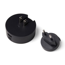 Адаптер питания USB Poweron, черный