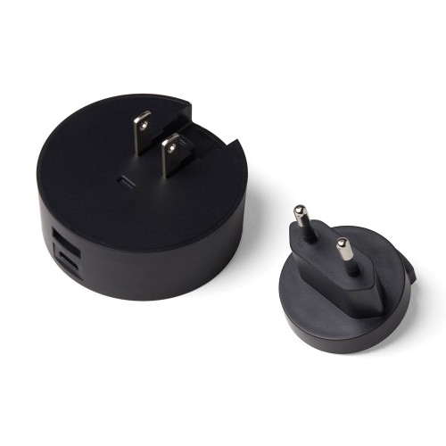 Адаптер питания USB Poweron, черный