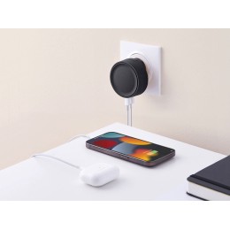 Адаптер питания USB Poweron, черный