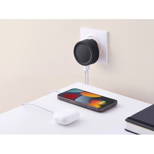 Адаптер питания USB Poweron, черный