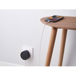 Адаптер питания USB Poweron, черный