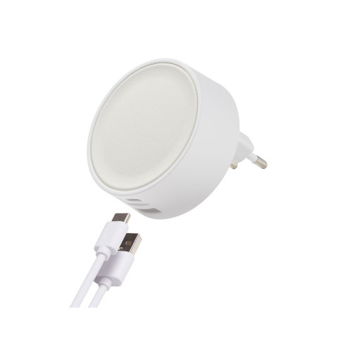 Адаптер питания USB Poweron, белый