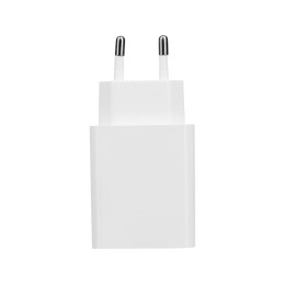 Сетевое зарядное устройство c выходами USB-A и USB-C «Recharger Pro», быстрая зарядка QC/PD, 30 Вт, белый