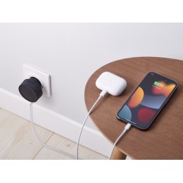 Адаптер питания USB Poweron, черный