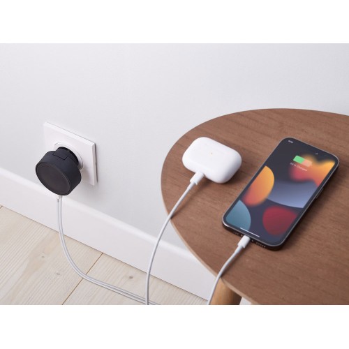 Адаптер питания USB Poweron, черный