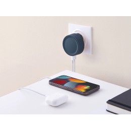 Адаптер питания USB Poweron, темно-синий