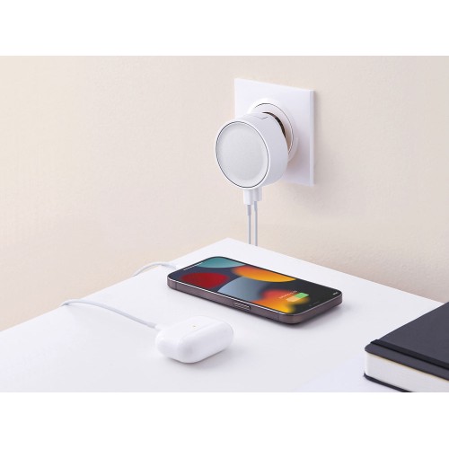 Адаптер питания USB Poweron, белый