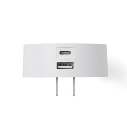 Адаптер питания USB Poweron, белый