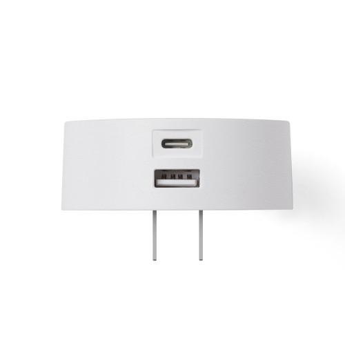 Адаптер питания USB Poweron, белый