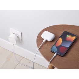 Адаптер питания USB Poweron, белый