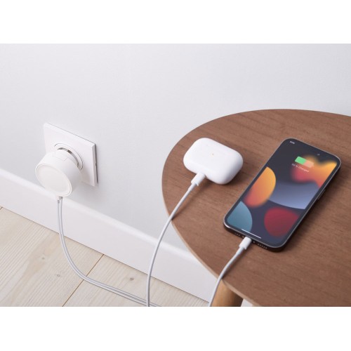 Адаптер питания USB Poweron, белый