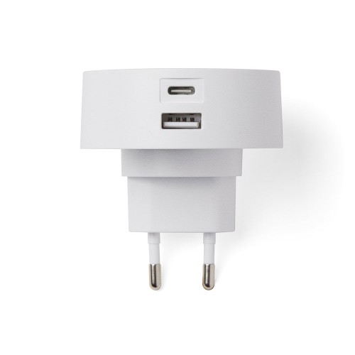 Адаптер питания USB Poweron, белый