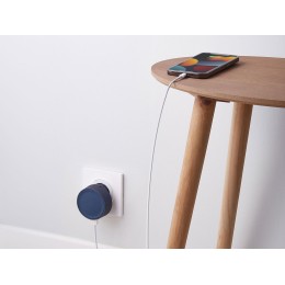 Адаптер питания USB Poweron, темно-синий