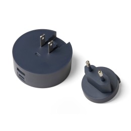 Адаптер питания USB Poweron, темно-синий