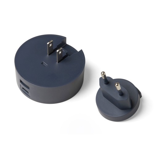 Адаптер питания USB Poweron, темно-синий