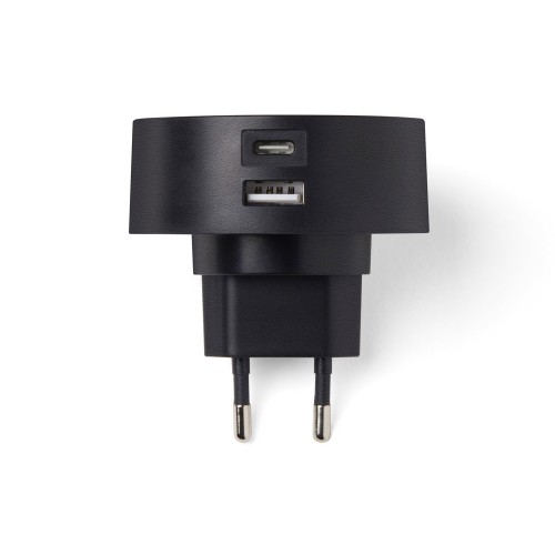 Адаптер питания USB Poweron, черный