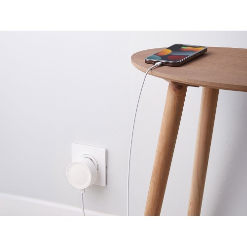 Адаптер питания USB Poweron, белый