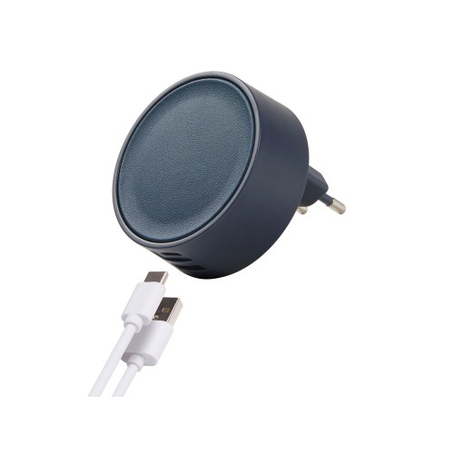 Адаптер питания USB Poweron, темно-синий