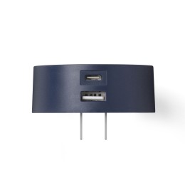 Адаптер питания USB Poweron, темно-синий