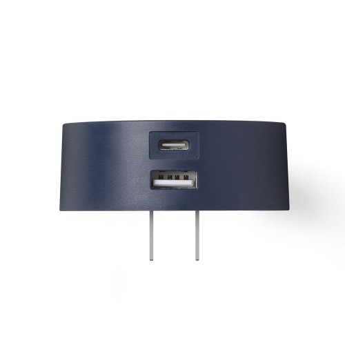 Адаптер питания USB Poweron, темно-синий
