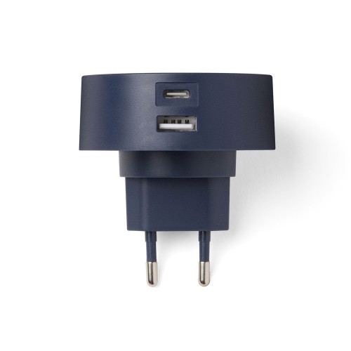 Адаптер питания USB Poweron, темно-синий