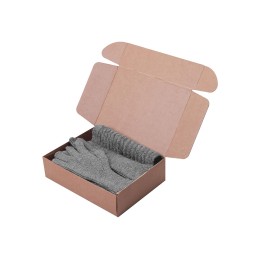 Подарочный набор  «Nordend», серый меланж