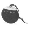 Подарочный набор с колонкой и наушниками «Full Music», белый, серый