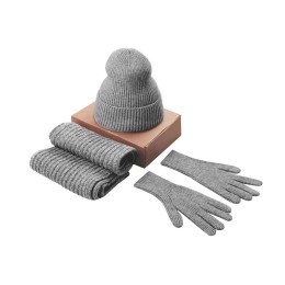 Подарочный набор  «Nordend», серый меланж