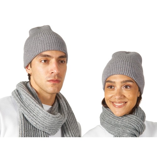 Подарочный набор  «Nordend», серый меланж