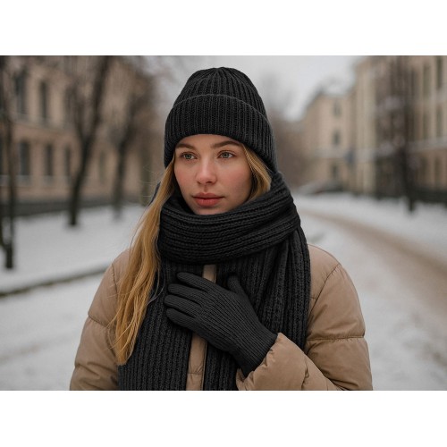 Подарочный набор  «Nordend», черный