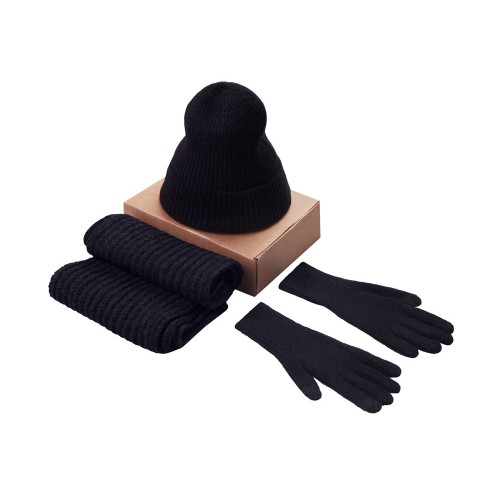 Подарочный набор  «Nordend», черный