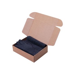 Подарочный набор  «Nordend», темно-синий меланж