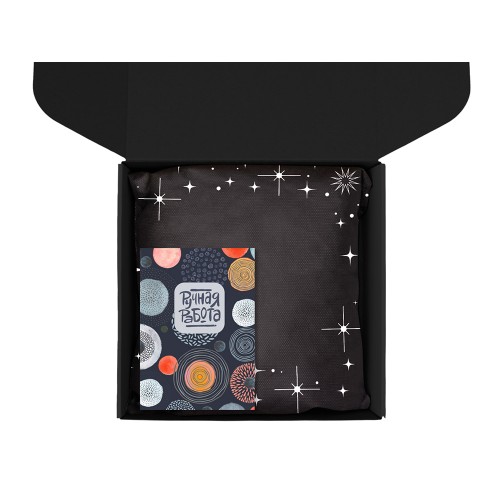 Подарочный набор «Re:y. Together»  с френчпрессом, кружками и дженгой