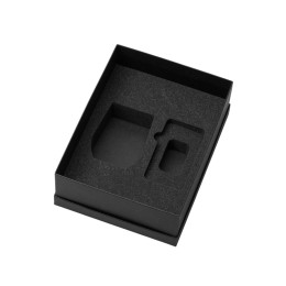 Подарочный набор с термокружкой и повербанком С2, 10000 mAh, белый