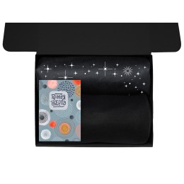 Подарочный набор «Re:y. Vive» с пледом, френч-прессом и кофе