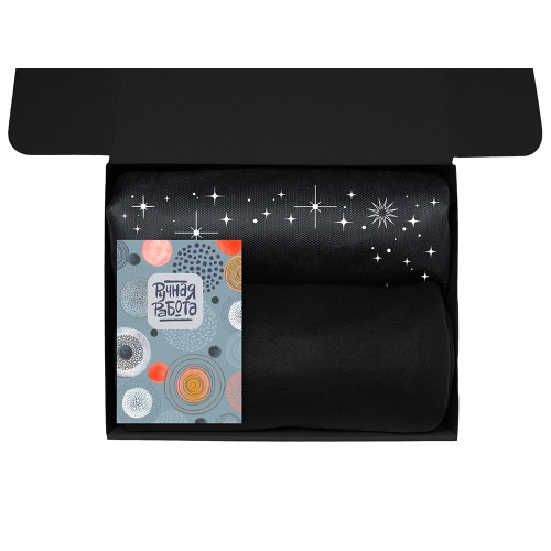 Подарочный набор «Re:y. Vive» с пледом, френч-прессом и кофе