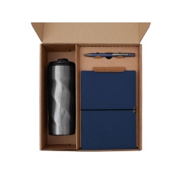 Подарочный набор "Firm", синий