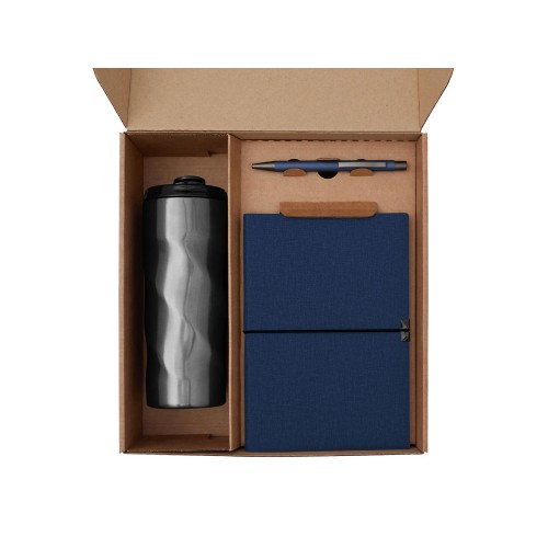 Подарочный набор "Firm", синий