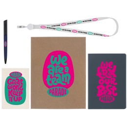 Welcome pack "Smart start", темно-синий