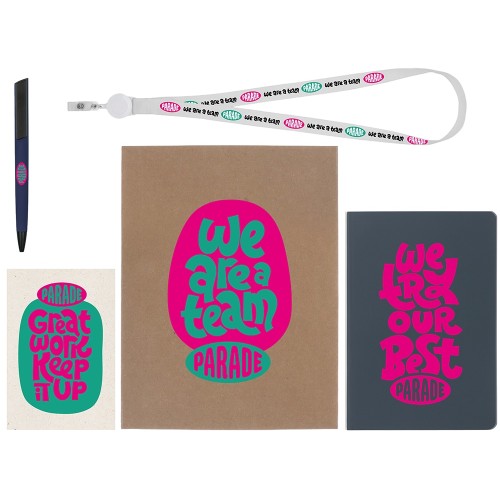 Welcome pack "Smart start", темно-синий