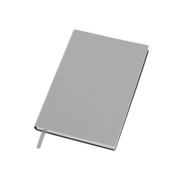 Подарочный набор c блокнотом С1, ручкой и повербанком 5000 mAh,  серый