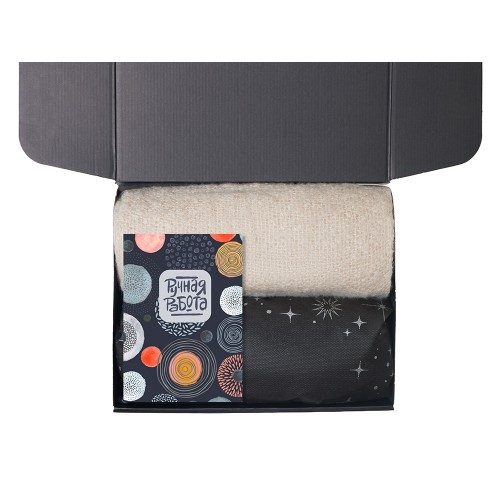 Подарочный набор «Re:y. Grow» с пледом, увлажнителем и набором для выращивания