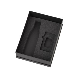 Подарочный набор с термобутылкой и повербанком С1, 5000 mAh, оранжевый