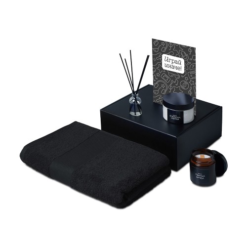 Подарочный набор «Re:y. Care» с полотенцем, солью для ванны и диффузором