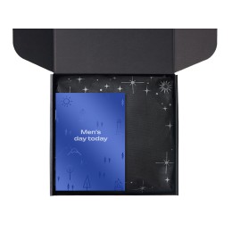 Подарочный набор «Re:m. Step»  с термосом, перчатками и сумкой